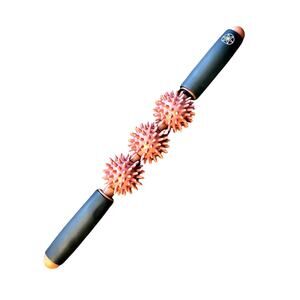 Gaiam Restore Pressure Point Muscle Roller Ball Massage Stick 17" Long